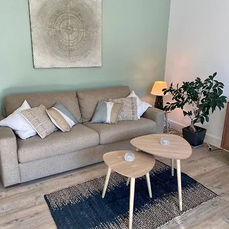 別荘 Etretat: Agreable Maison De エトルタ