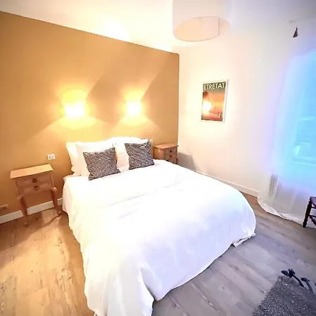 Etretat: Agreable Maison De エトルタ