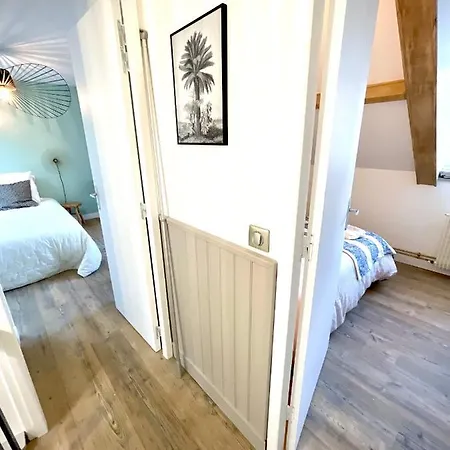 別荘 Etretat: Agreable Maison De エトルタ