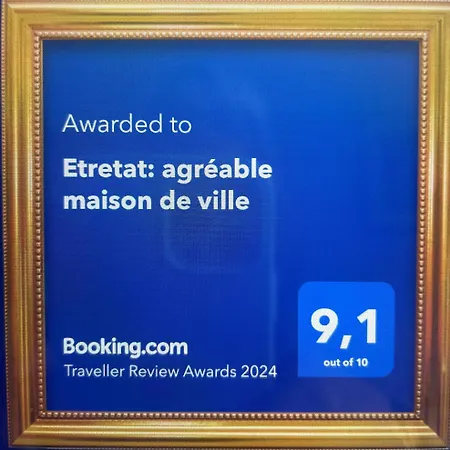 Etretat: Agreable Maison De 別荘 エトルタ