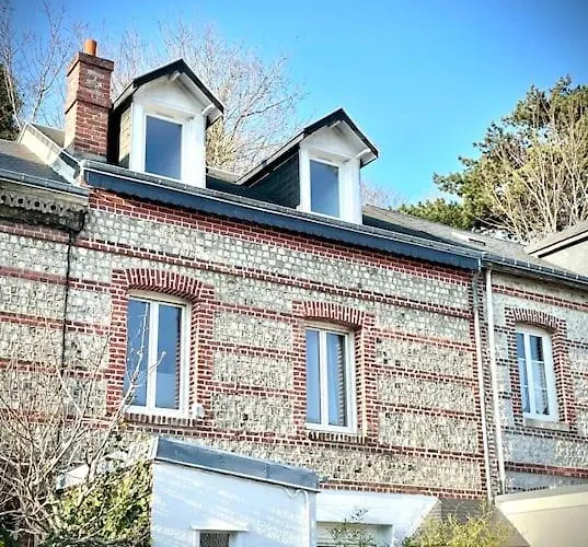 Etretat: Agreable Maison De Vakantiehuis Étretat