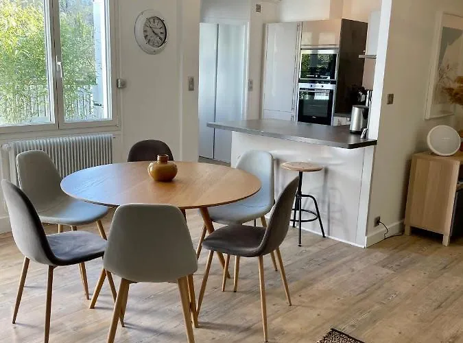 Etretat: Agreable Maison De Vakantiehuis Étretat