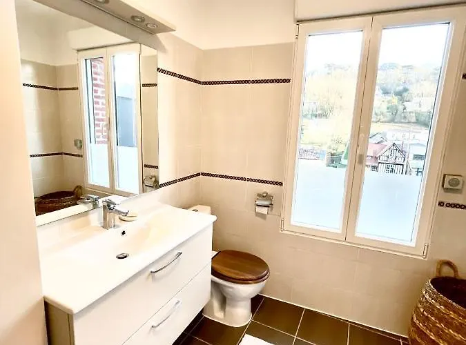 Vakantiehuis Etretat: Agreable Maison De