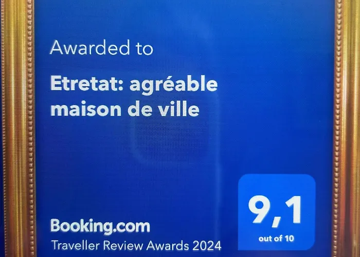 Etretat: Maison De Casa vacanze Étretat